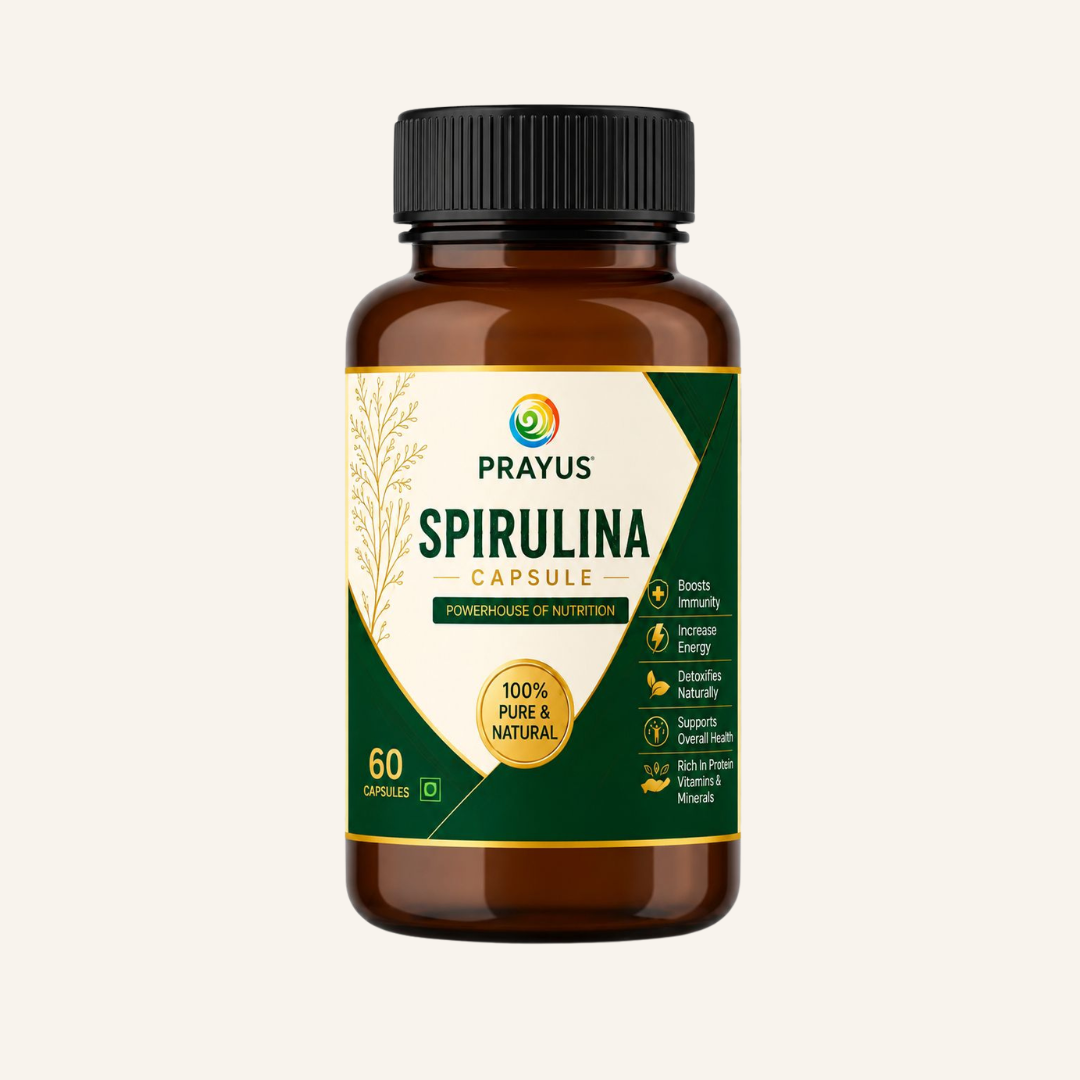Spirulina Capsules