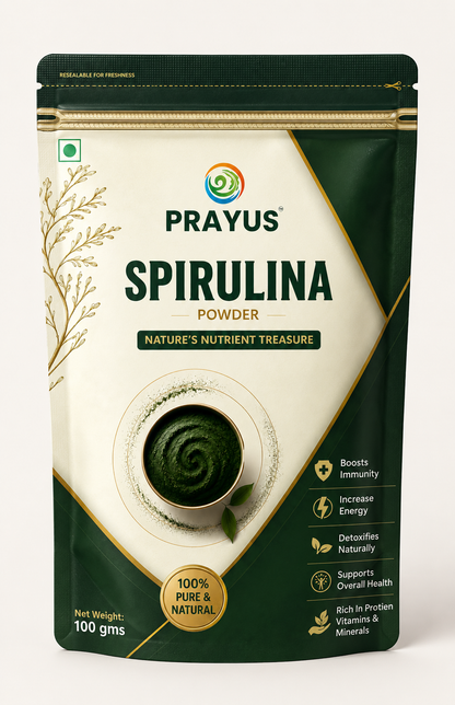 SPIRULINA POWDER (100 Gram)