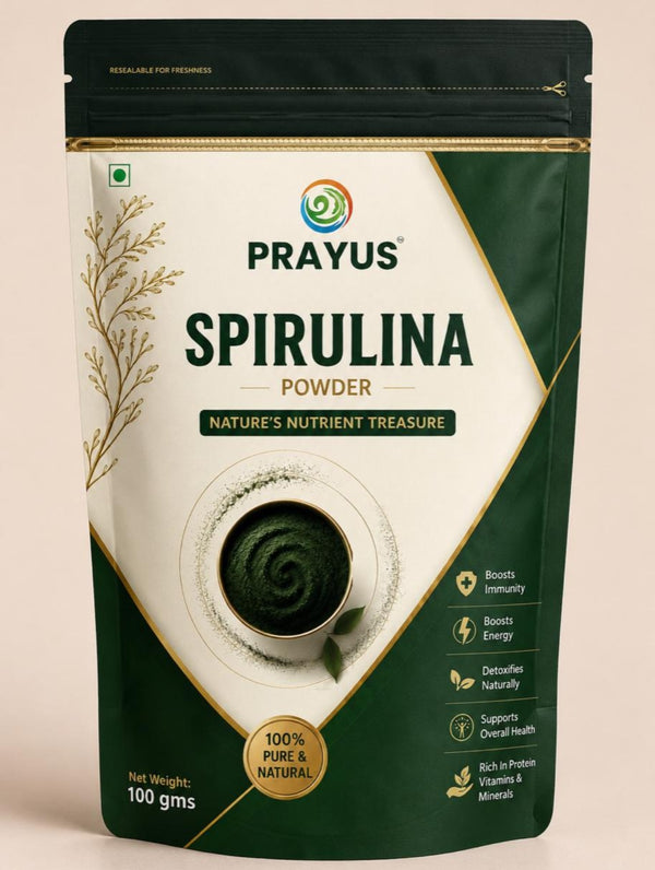 SPIRULINA POWDER (100 Gram)