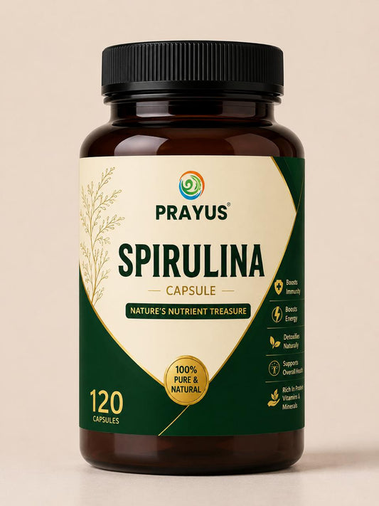SPIRULINA CAPSULES (120 Capsules)