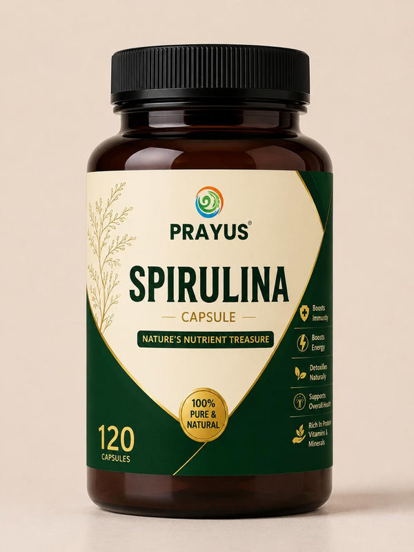 SPIRULINA CAPSULES (120 Capsules)
